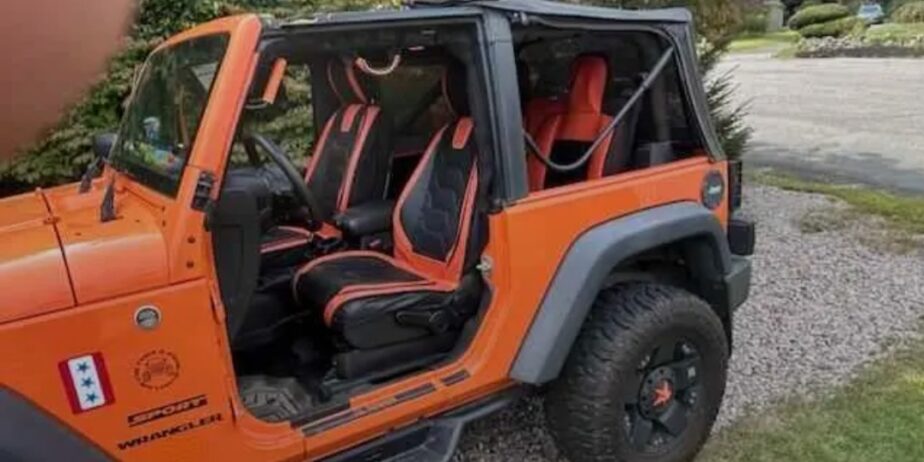 Orange Crush Sport Wrangler