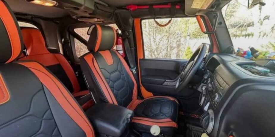 Orange Crush Sport Wrangler