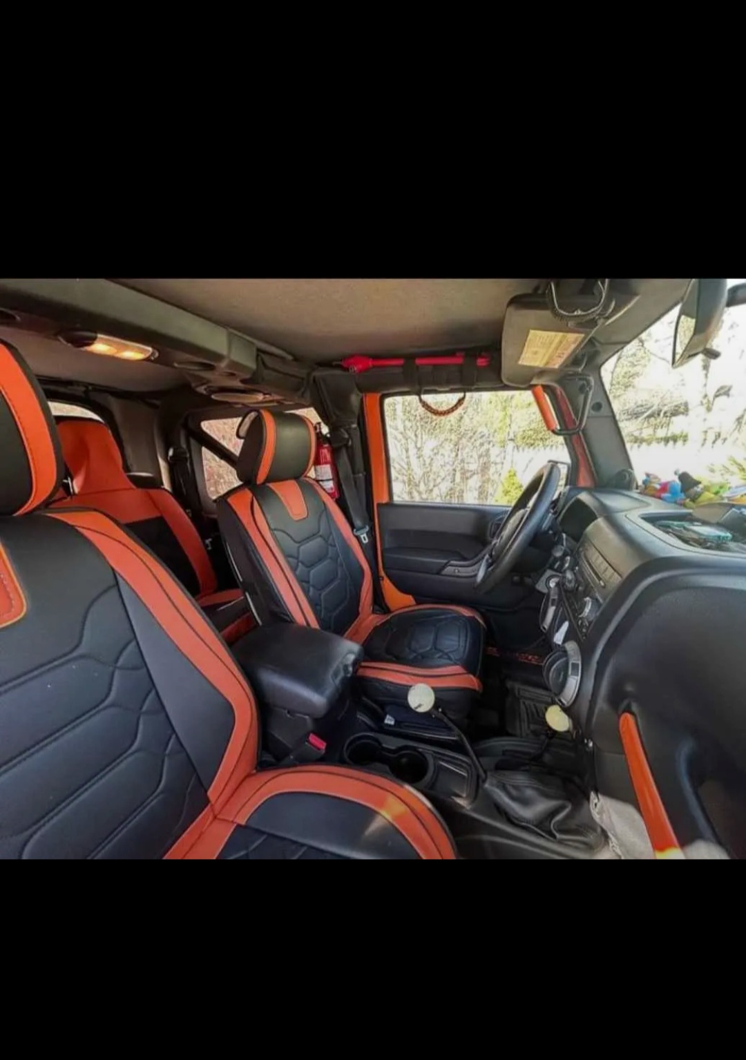 Orange Crush Sport Wrangler
