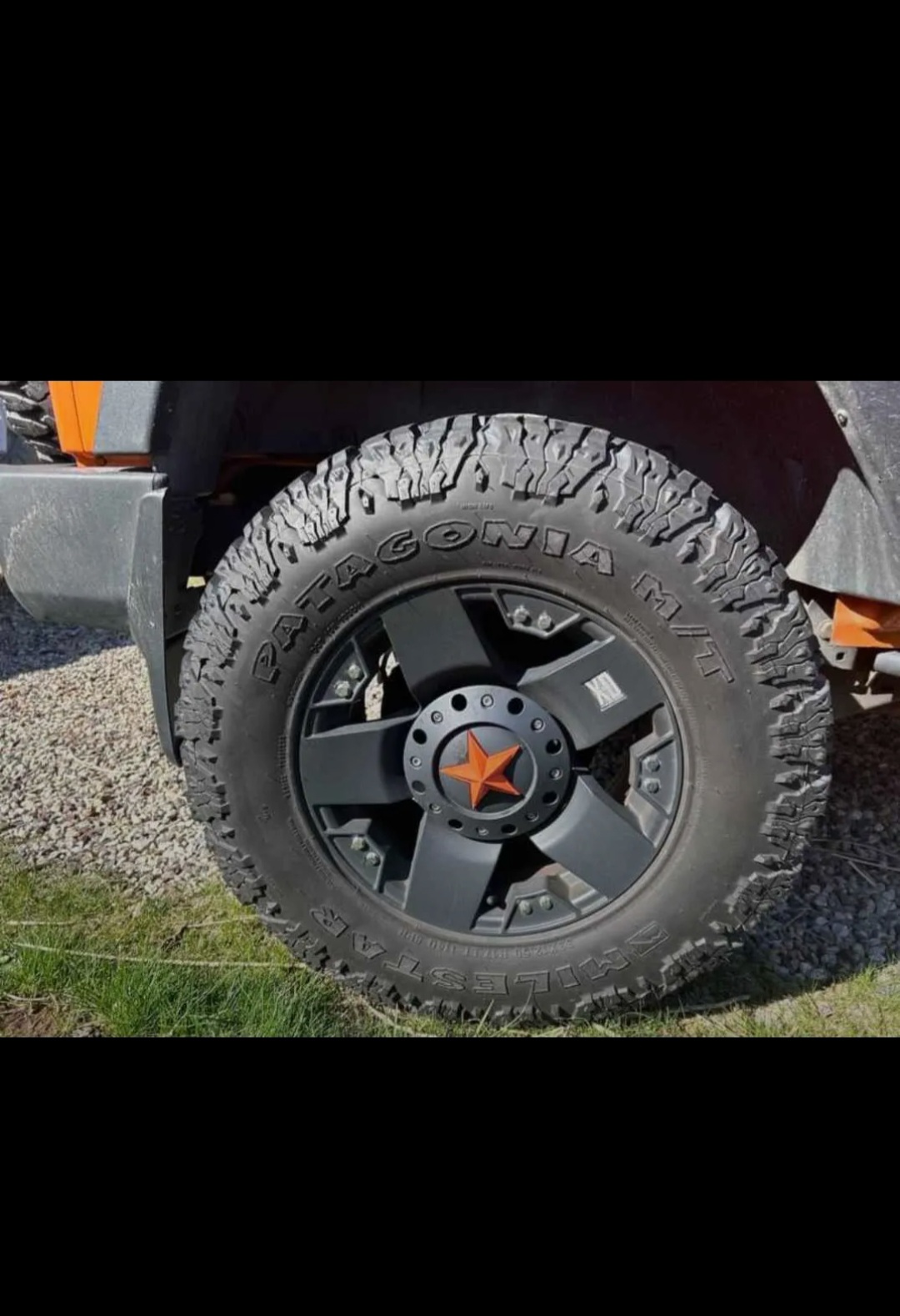 Orange Crush Sport Wrangler