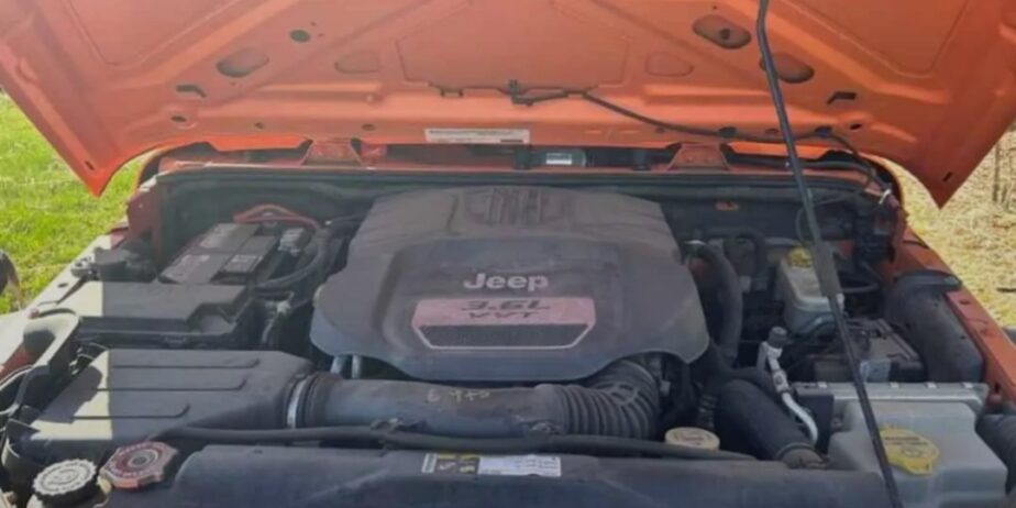 Orange Crush Sport Wrangler