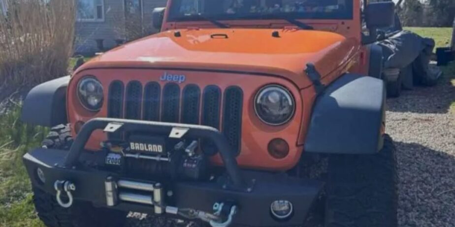 Orange Crush Sport Wrangler