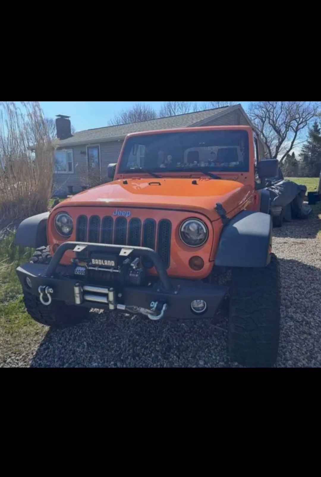 Orange Crush Sport Wrangler