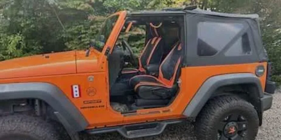 Orange Crush Sport Wrangler