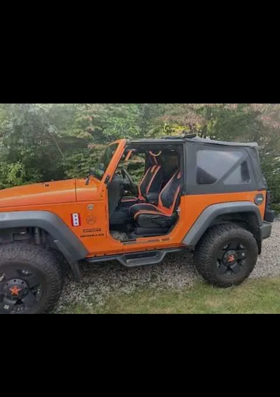Orange Crush Sport Wrangler