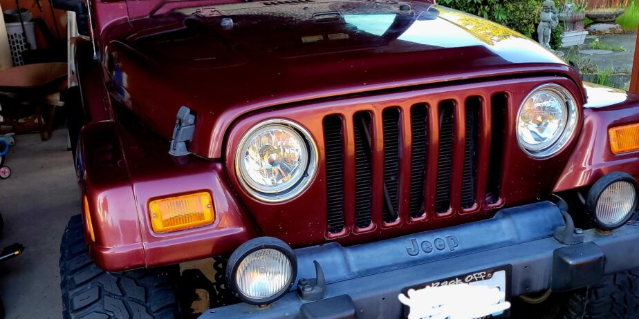 2003 JEEP WRANGLER SAHARA