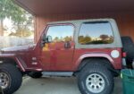2003 JEEP WRANGLER SAHARA