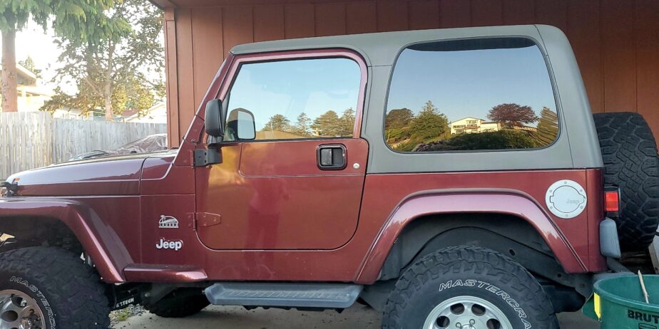 2003 JEEP WRANGLER SAHARA