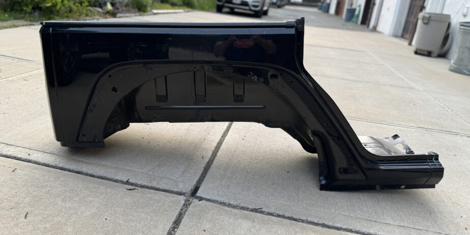 Jeep Wrangler JKU 2007 to 2018 Passenger Rear Quarter Panel Assembly OEM PARTS