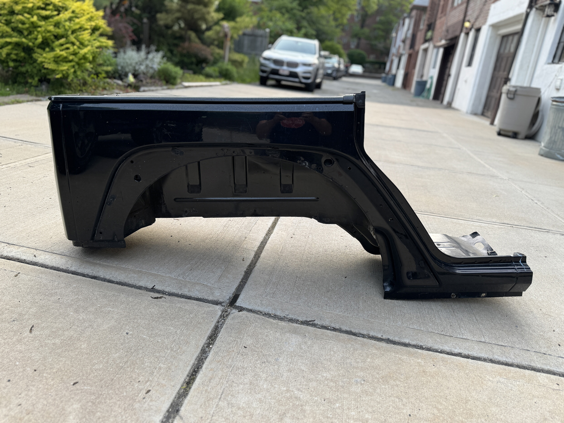 Jeep Wrangler JKU 2007 to 2018 Passenger Rear Quarter Panel Assembly OEM PARTS