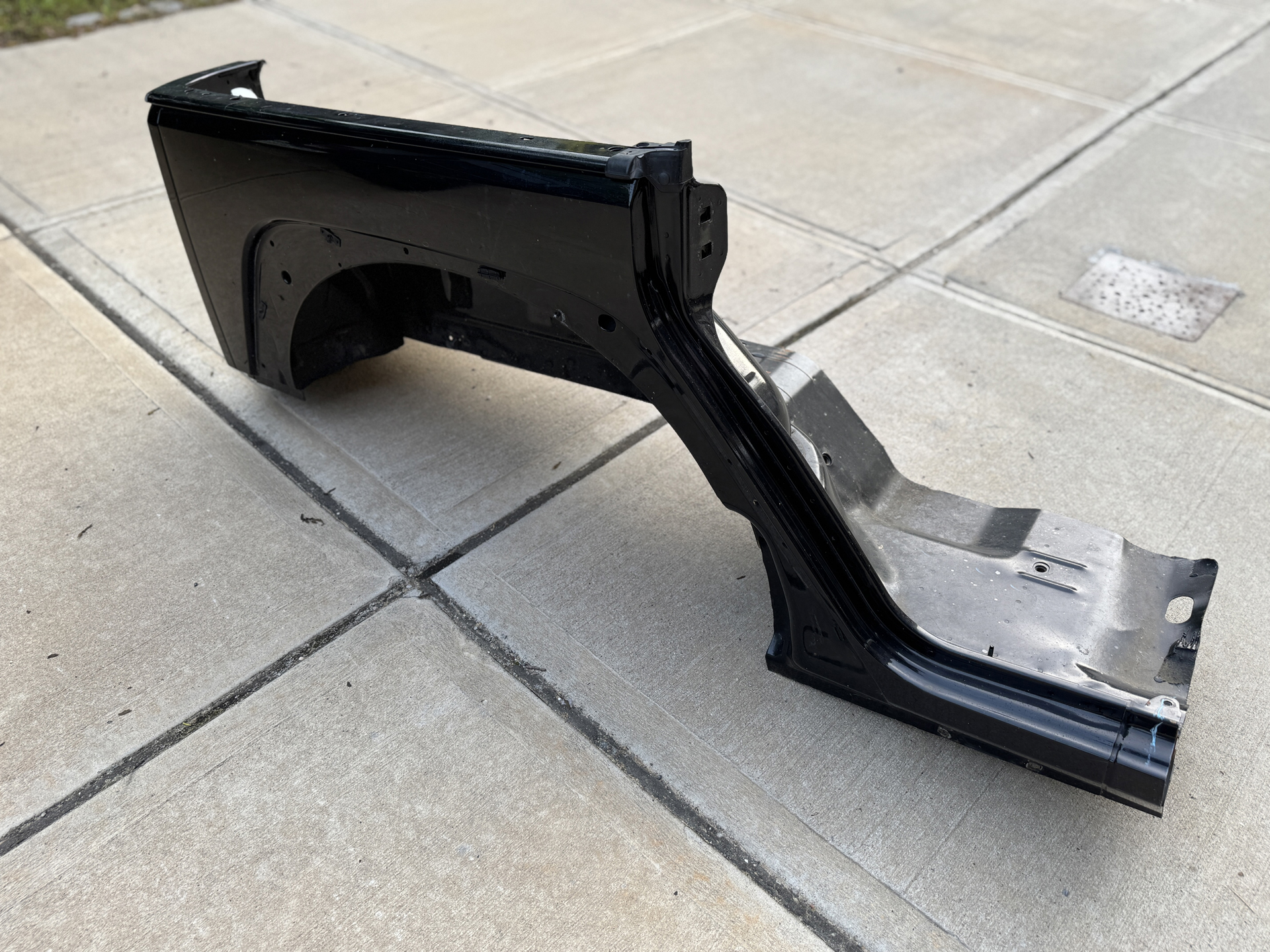 Jeep Wrangler JKU 2007 to 2018 Passenger Rear Quarter Panel Assembly OEM PARTS