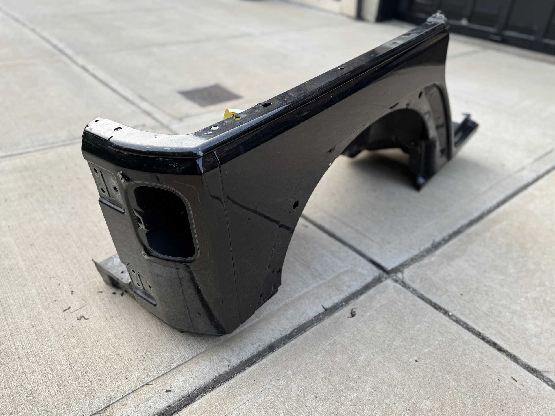 Jeep Wrangler JKU 2007 to 2018 Passenger Rear Quarter Panel Assembly OEM PARTS