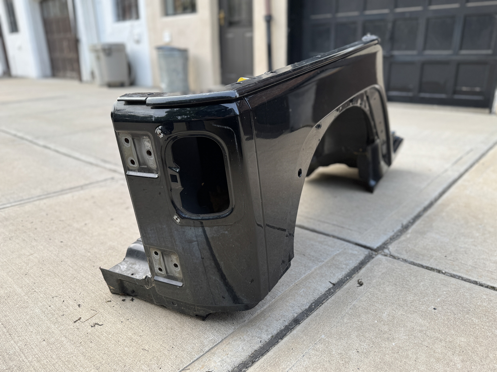 Jeep Wrangler JKU 2007 to 2018 Passenger Rear Quarter Panel Assembly OEM PARTS