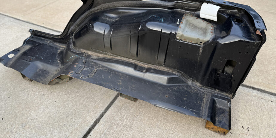 Jeep Wrangler JKU 2007 to 2018 Passenger Rear Quarter Panel Assembly OEM PARTS
