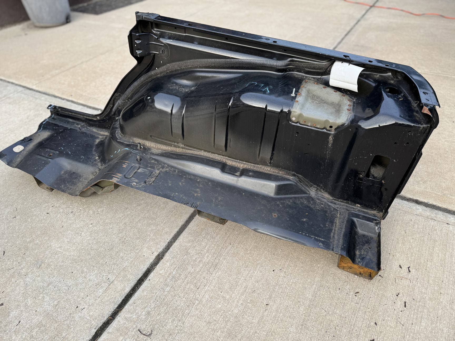 Jeep Wrangler JKU 2007 to 2018 Passenger Rear Quarter Panel Assembly OEM PARTS
