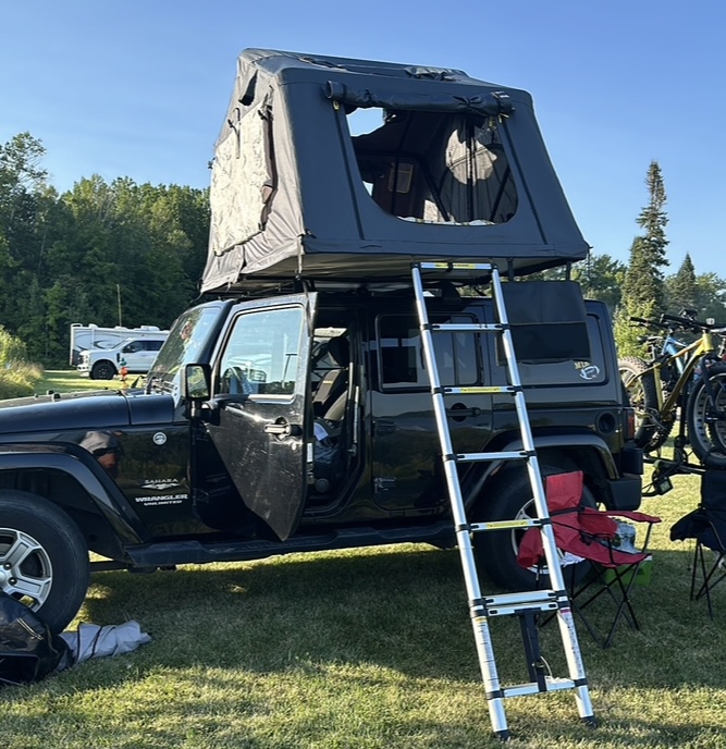 Jeep tent