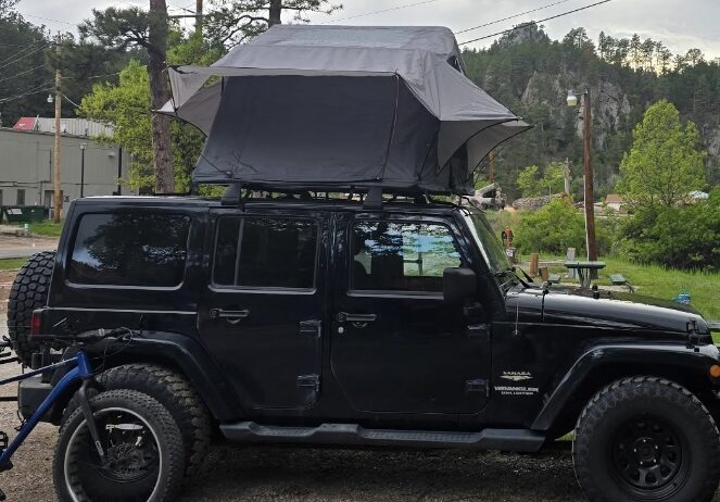 Jeep tent
