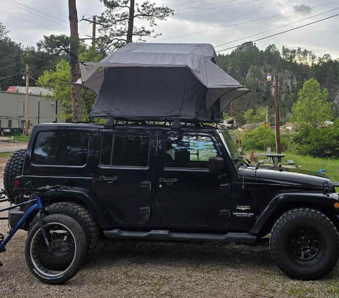 Jeep tent