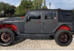 rims, tires and spare! foot rails and suicide doors