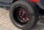 rims, tires and spare! foot rails and suicide doors