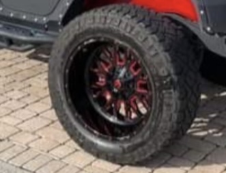rims, tires and spare! foot rails and suicide doors