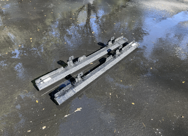 Jeep Wrangler 2dr JL 18-23 OEM side rails