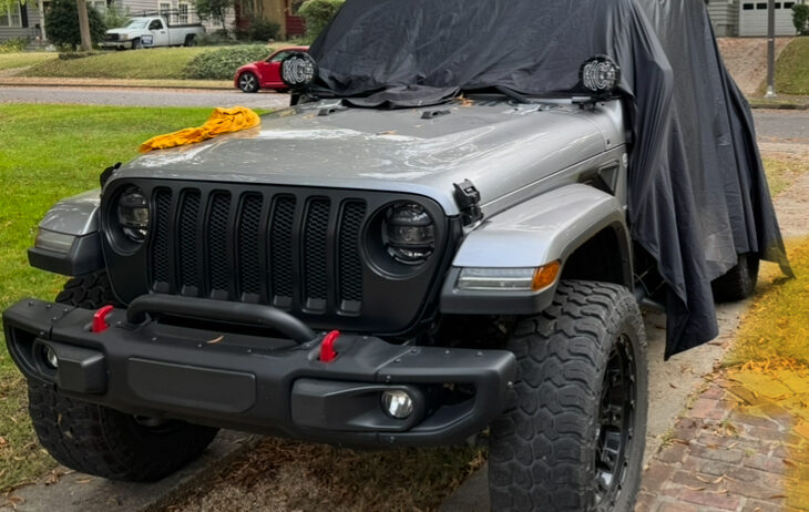 ponchoONwheels: Jeep Cab Cover