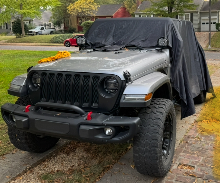 ponchoONwheels: Jeep Cab Cover