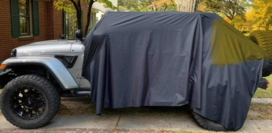 ponchoONwheels: Jeep Cab Cover