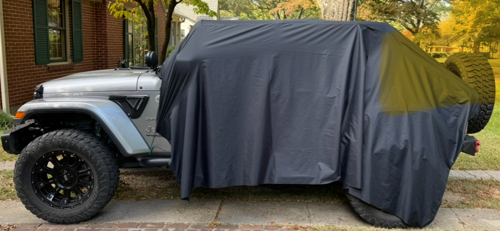 ponchoONwheels: Jeep Cab Cover