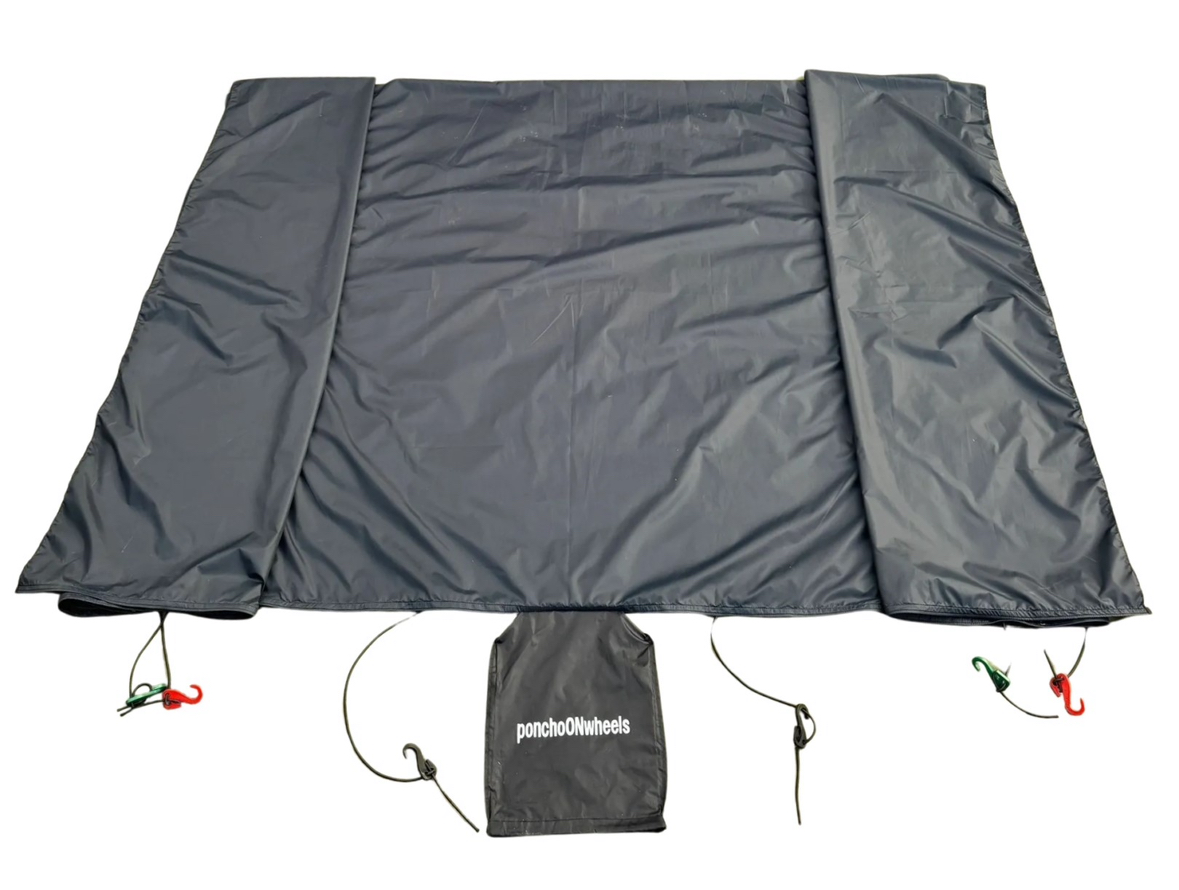ponchoONwheels: Jeep Cab Cover