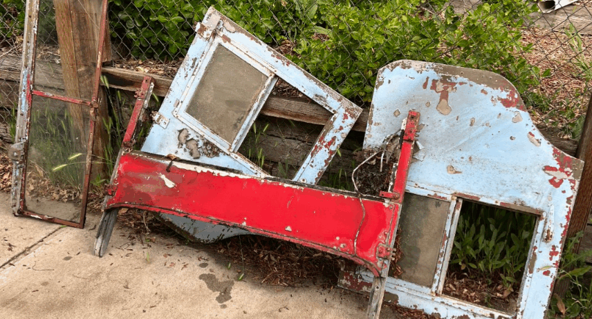 ***RARE!!! Pre-Korean War Jeep Arctic Hard Top