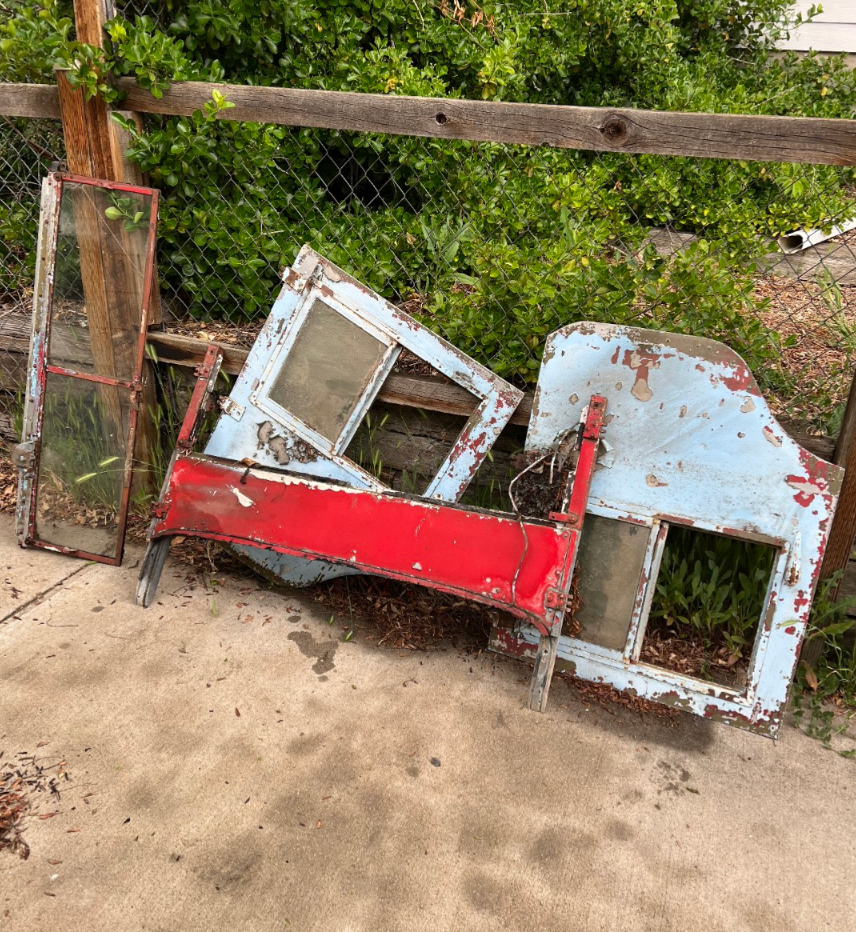 ***RARE!!! Pre-Korean War Jeep Arctic Hard Top