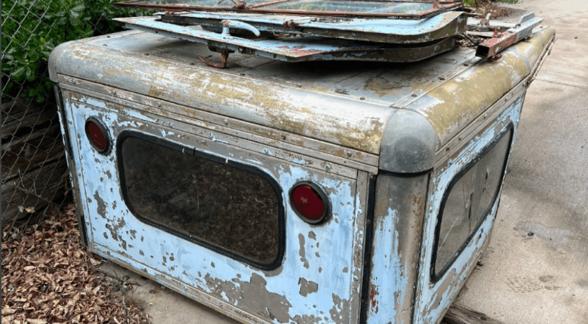 ***RARE!!! Pre-Korean War Jeep Arctic Hard Top