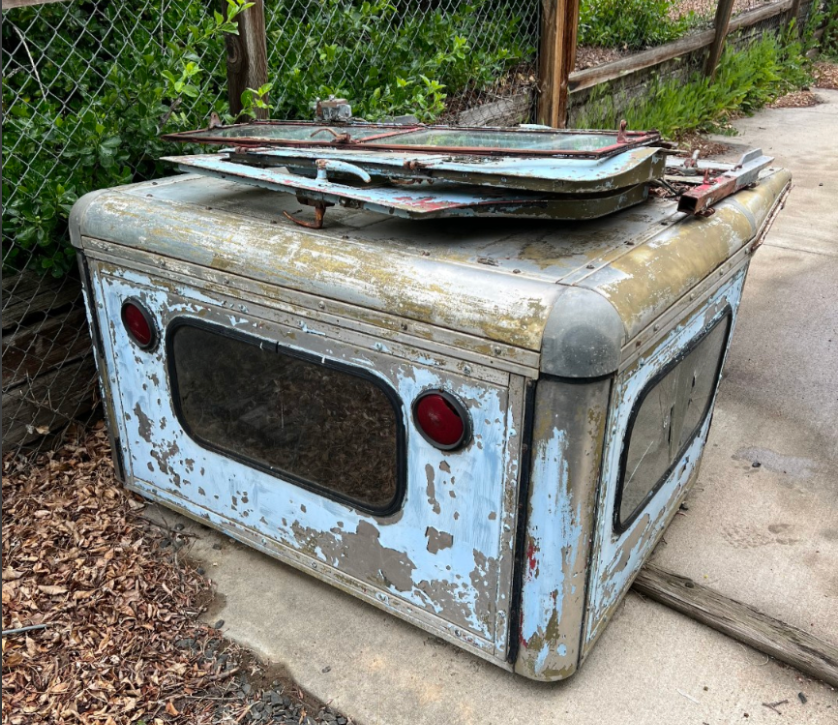 ***RARE!!! Pre-Korean War Jeep Arctic Hard Top