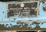 ***RARE!!! Pre-Korean War Jeep Arctic Hard Top