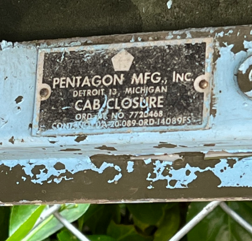 ***RARE!!! Pre-Korean War Jeep Arctic Hard Top