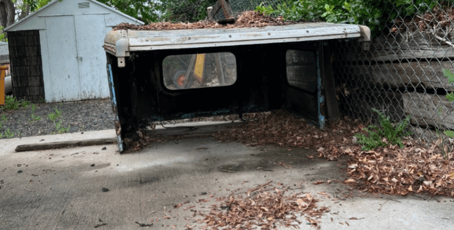 ***RARE!!! Pre-Korean War Jeep Arctic Hard Top