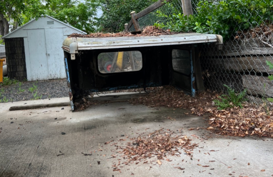***RARE!!! Pre-Korean War Jeep Arctic Hard Top