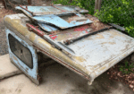 ***RARE!!! Pre-Korean War Jeep Arctic Hard Top