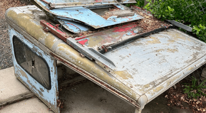 ***RARE!!! Pre-Korean War Jeep Arctic Hard Top