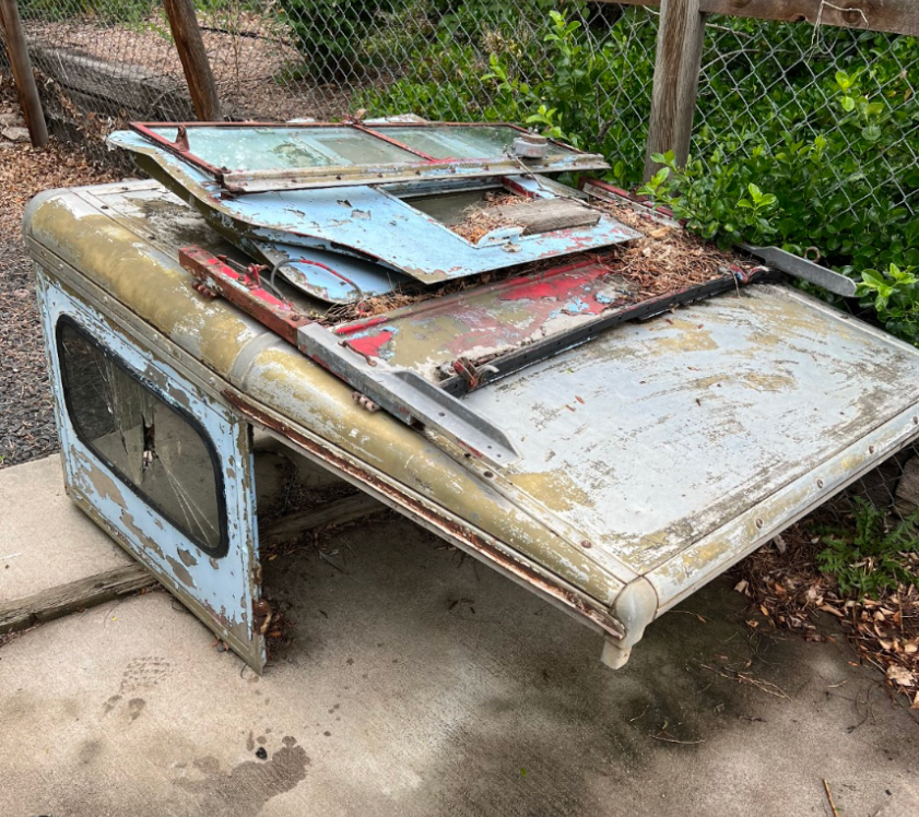 ***RARE!!! Pre-Korean War Jeep Arctic Hard Top