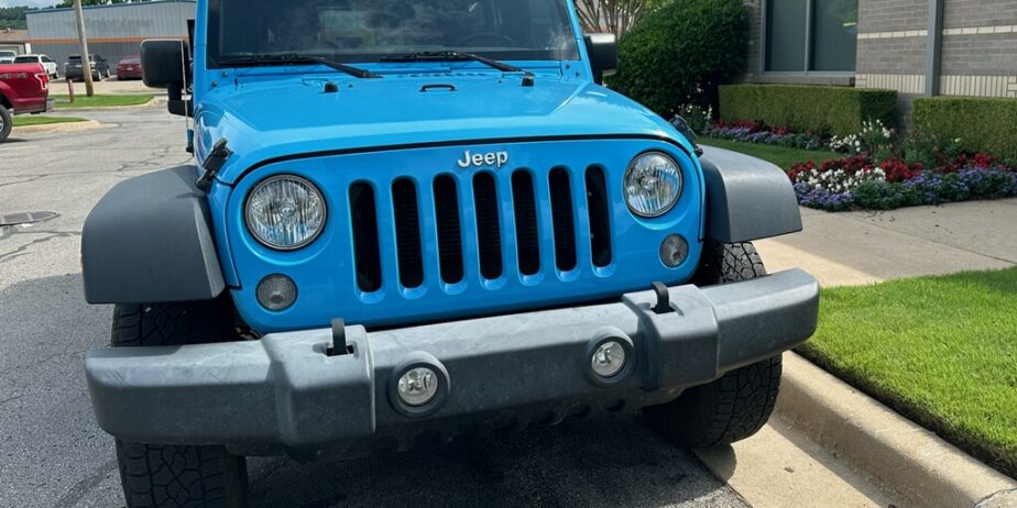 2018 Jeep Wrangler For Sale