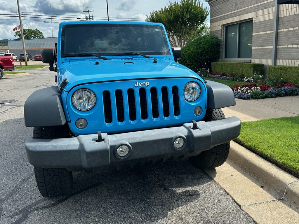 2018 Jeep Wrangler For Sale
