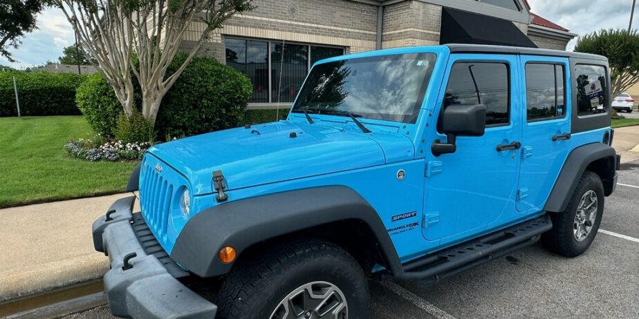 2018 Jeep Wrangler For Sale