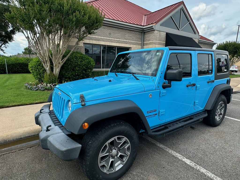 2018 Jeep Wrangler For Sale
