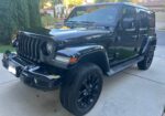 Jeep Wrangler High Altitude Turbo Diesel