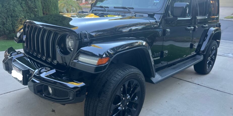 Jeep Wrangler High Altitude Turbo Diesel