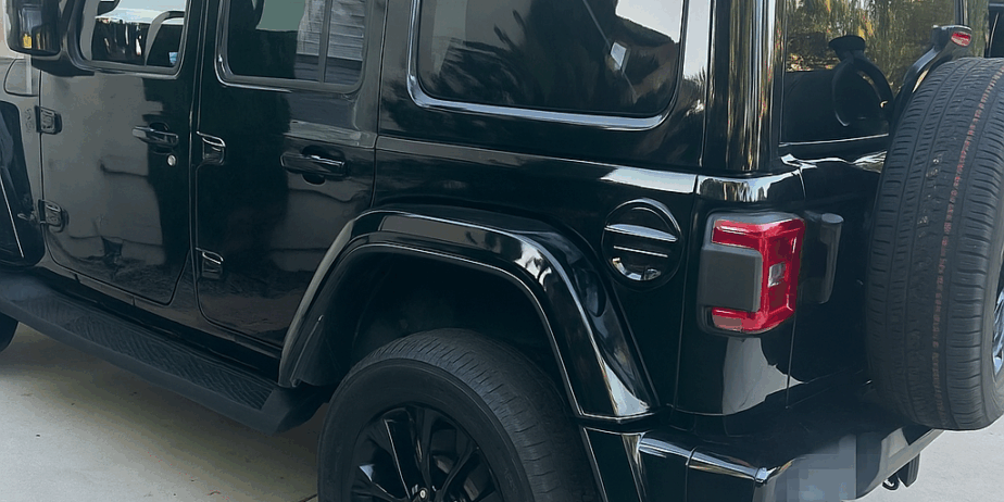 Jeep Wrangler High Altitude Turbo Diesel