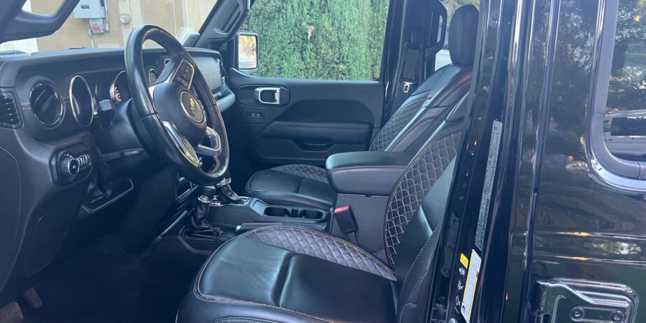 Jeep Wrangler High Altitude Turbo Diesel